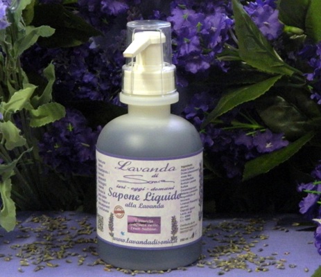 Sapone Liquido alla Lavanda 250 ml